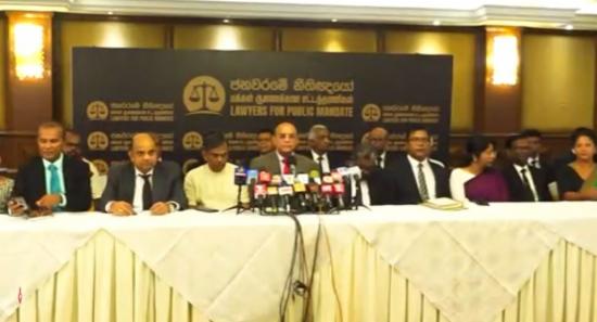 Lawyers condemn remarks on judiciary